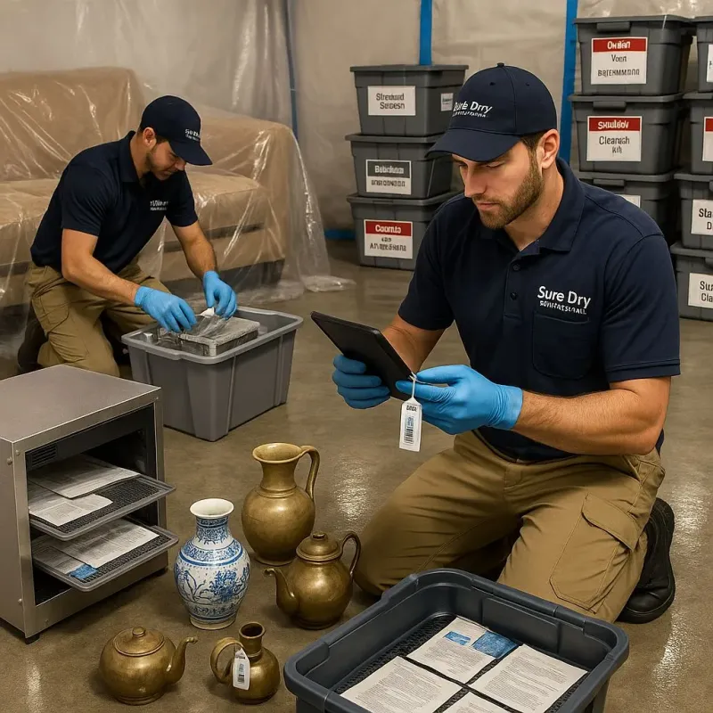 Content Protection and Restoration process in Winfield, MO